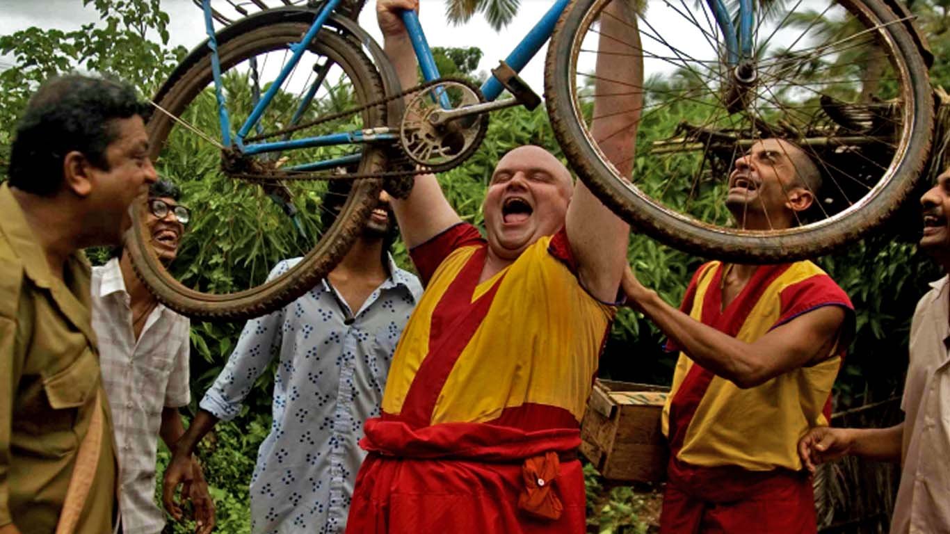 Tripping on a Bicycle